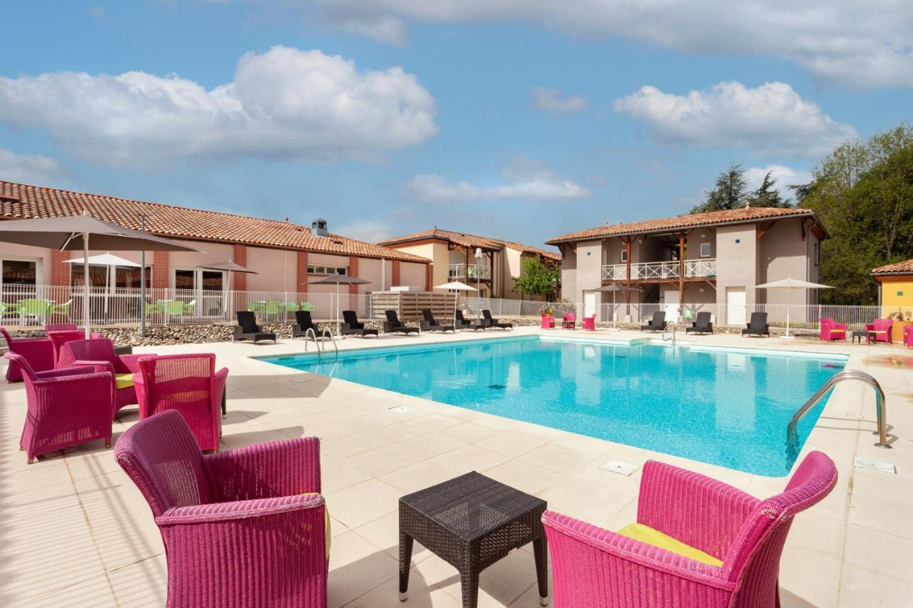 Appart hôtel Les Bords De L'aveyron Nègrepelisse